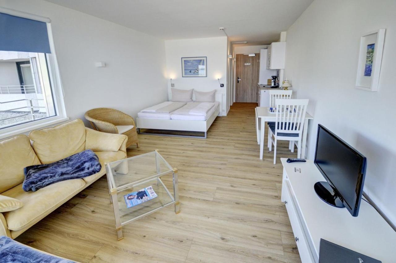 Fewo1846 Intermar - Strandbude - Studioapartment Mit Balkon Und Meerblick Gluecksburg Exterior photo