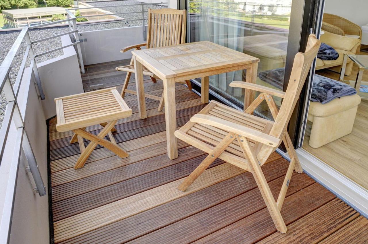 Fewo1846 Intermar - Strandbude - Studioapartment Mit Balkon Und Meerblick Gluecksburg Exterior photo